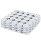 ViMe Tealight Candles Pack of 100 | Unscented Long Burning Wax Candles | Smokeless Small Diyas for Diwali Decoration, Puja, Prayer, Parties, Weddings, Festivals, Home & Event DÃ©cor Lighting
