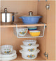GoHooked Under Shelf Storage Basket Organizer