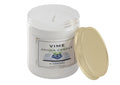 GoHooked ViMe Blueberry Aroma Candle in a white jar with a gold lid, 100ml, hand-poured for aromatherapy.