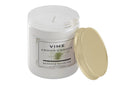 GoHooked ViMe Bamboo & White Tea aroma candle in a clear glass jar with a gold lid. 100ml, hand-poured.