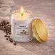 ViMe Scented Candles for Home Decor, Bedroom| Scented Candle Gift Set for Wife, Girl| 120 gm| Burn Upto 35 Hrs | Aroma Therapy Candles with 1 Bar| Fragrance Candles for Home | Coffee Lover Fragrance
