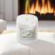 ViMe Scented Candles for Home Decor,Bedroom| Scented Candle Gift Set for Wife,Girl| 120 gm| Burn 35 Hrs | Aroma Therapy Candles with 1 Bar| Fragrance Candles for Home | Rosemary Reverie Fragrance