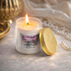 ViMe Scented Candles for Home Decor, Bedroom| Scented Candle Gift Set for Wife, Girl| 120 gm| Burn 35 Hrs | Aroma Therapy Candles with 1 Bar| Fragrance Candles for Home | Mystic Musk Ralph Fragrance