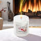 ViMe Scented Candles for Home Decor, Bedroom| Scented Candle Gift Set for Wife, Girl| 120 gm| Burn Upto 35 Hrs | Aroma Therapy Candles with 1 Bar| Fragrance Candles for Home | Heart to Heart Fragrance
