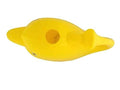 GoHooked yellow plastic dolphin watering can for plants, 1.5 litre capacity, BPA-free polypropylene