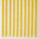Go Hooked Artificial Flowers | Marigold Fluffy Flowers | String Garlands | Special Occasion Decoration | Home Decor Party | Festival Theme Decorative | 5 Feet Each | Yellow | Pack of 10