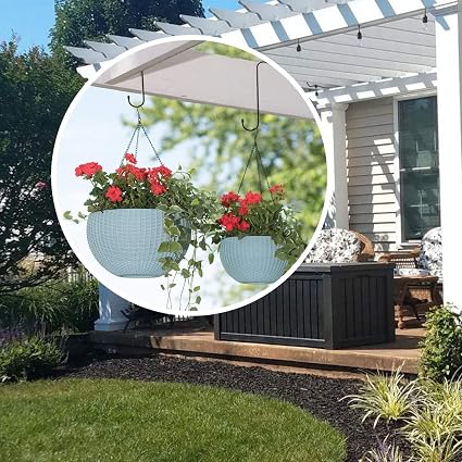 GoHooked 16 Inch S Shaped Hanging Hooks For Bird Feeders