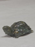 Go Hooked Lapis Lazuli Crystal Tortoise for Wisdom, Communication & Confidence | Feng Shui Vastu Turtle for Intelligence & Decision Making | Blue Stone Showpiece Study Table, Office Desk & Home Decor