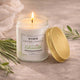 ViMe Scented Candles for Home Decor,Bedroom| Scented Candle Gift Set for Wife,Girl| 120 gm| Burn Upto 35 Hrs | Aroma Therapy Candles with 1 Bar| Fragrance Candles for Home | Citronella Oasis Fragrance